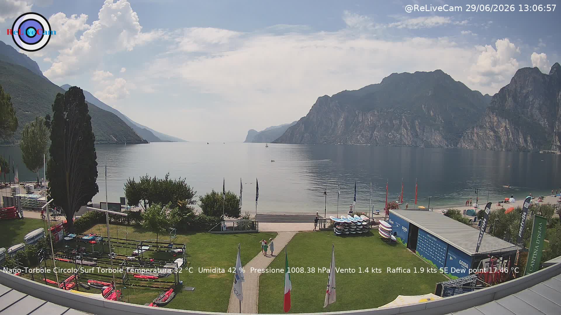 Timelapse del 29/06/2026