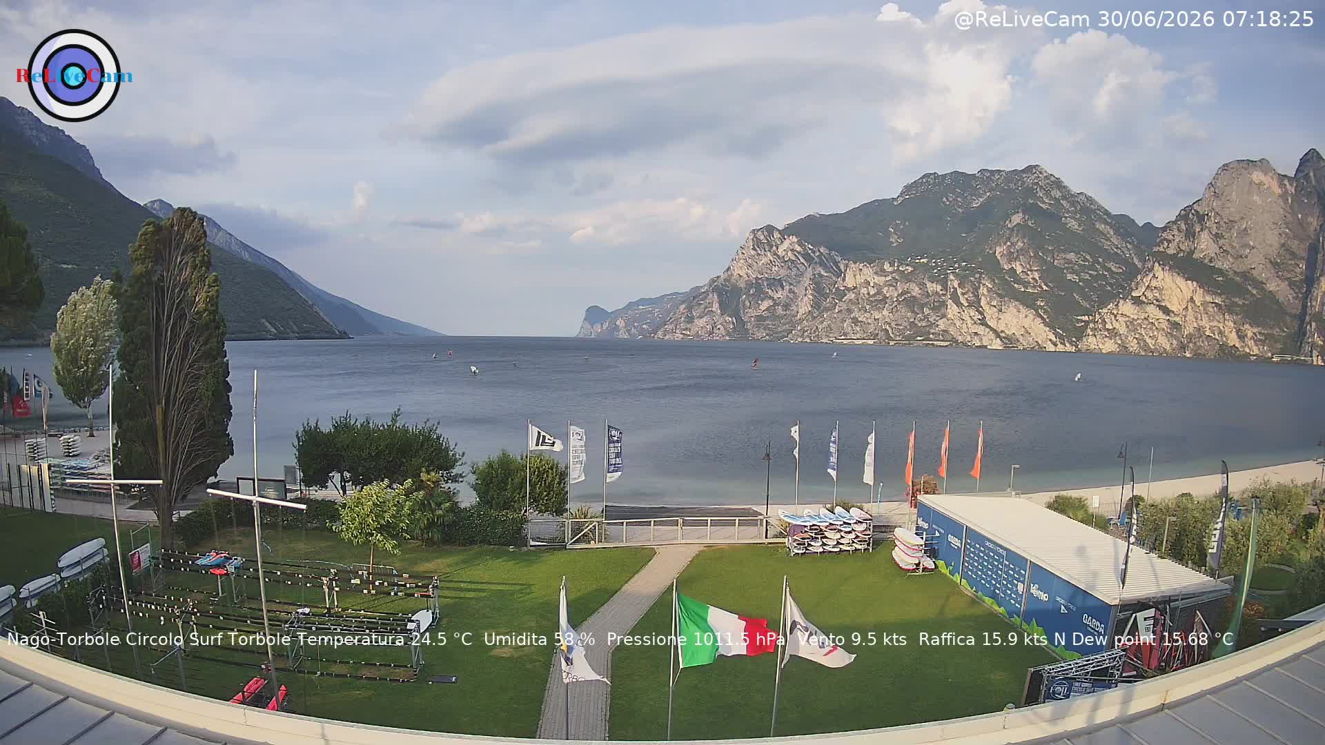Timelapse del 30/06/2026