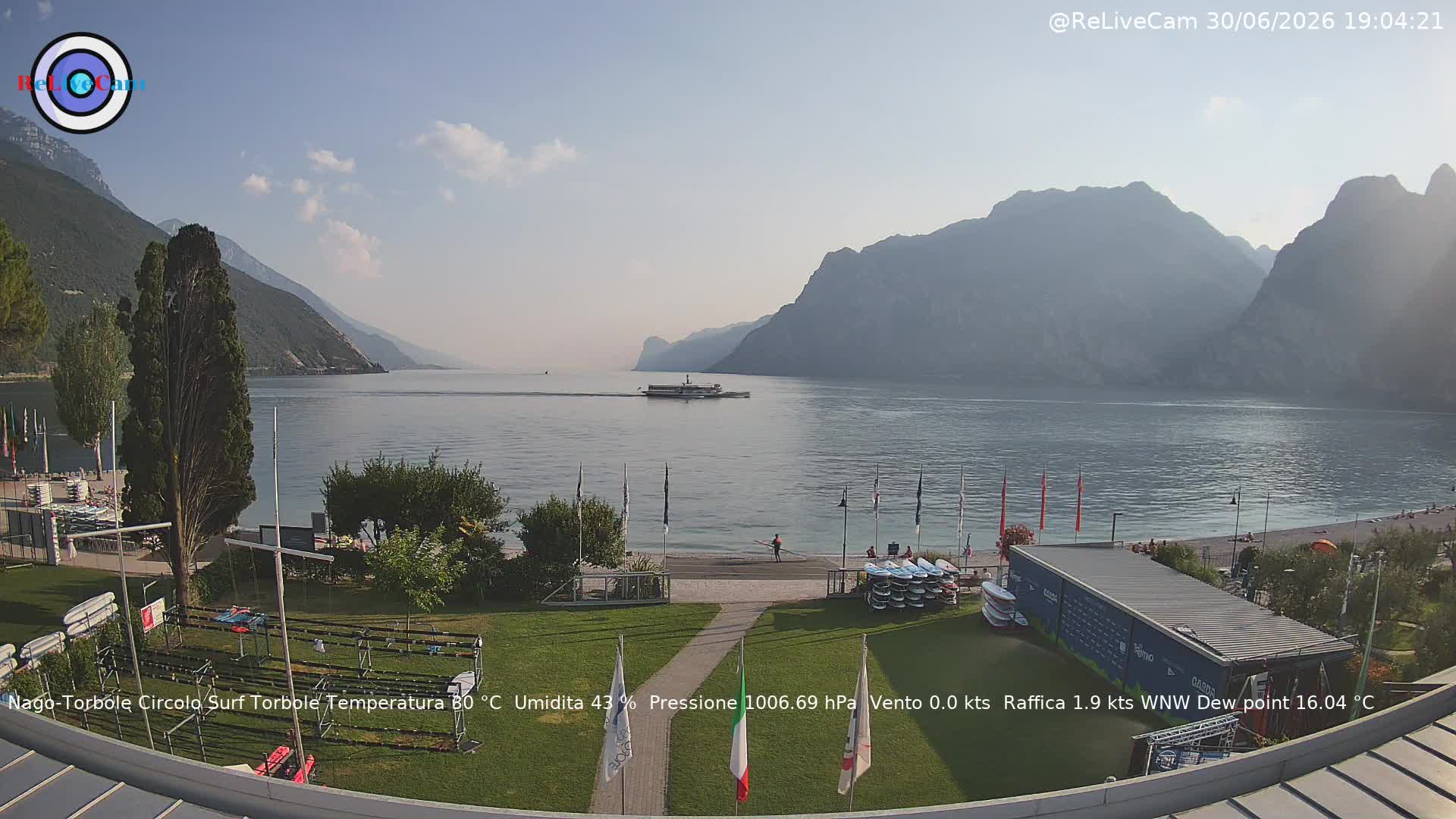 Timelapse del 30/06/2026