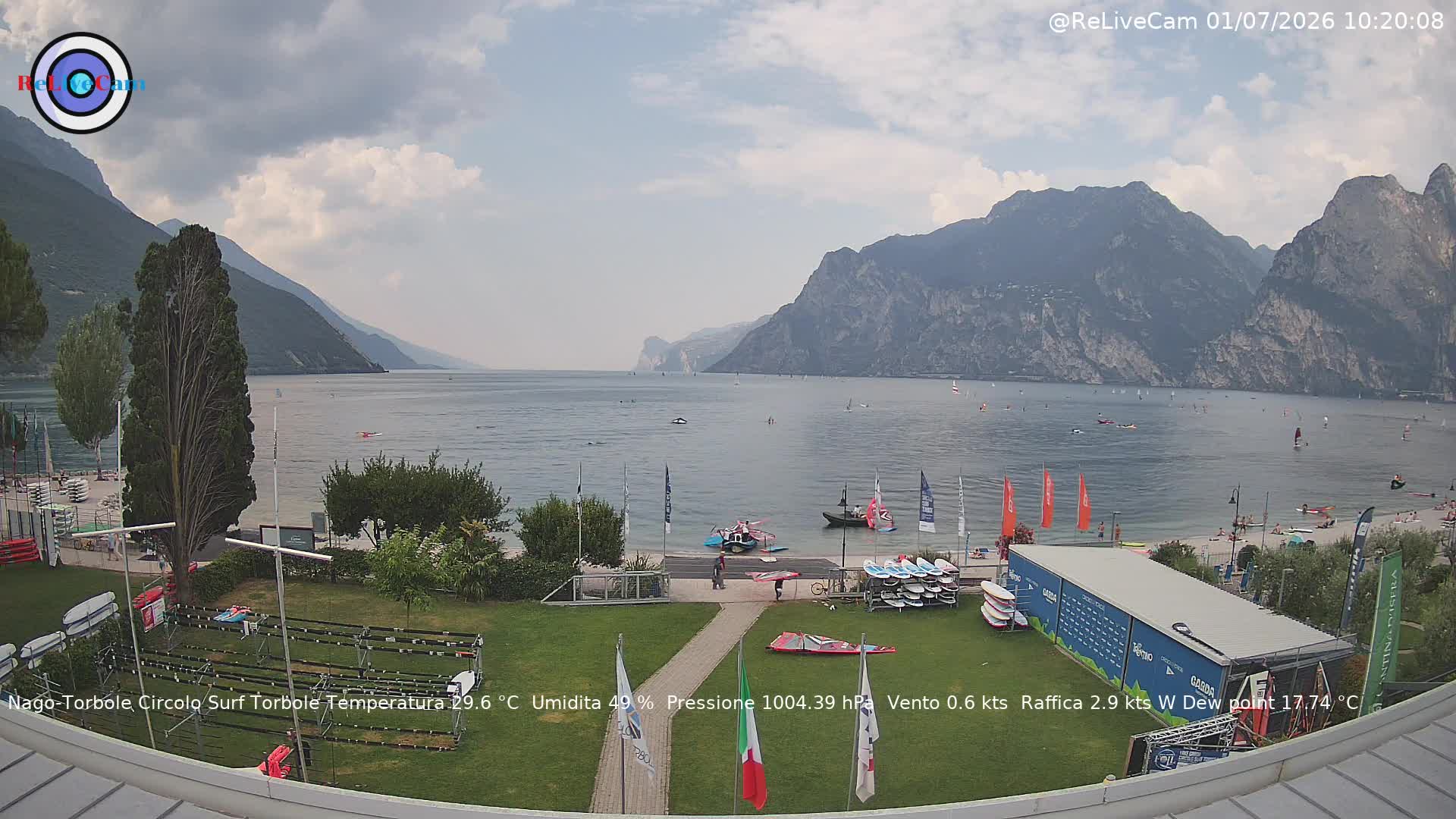 Timelapse del 01/07/2026