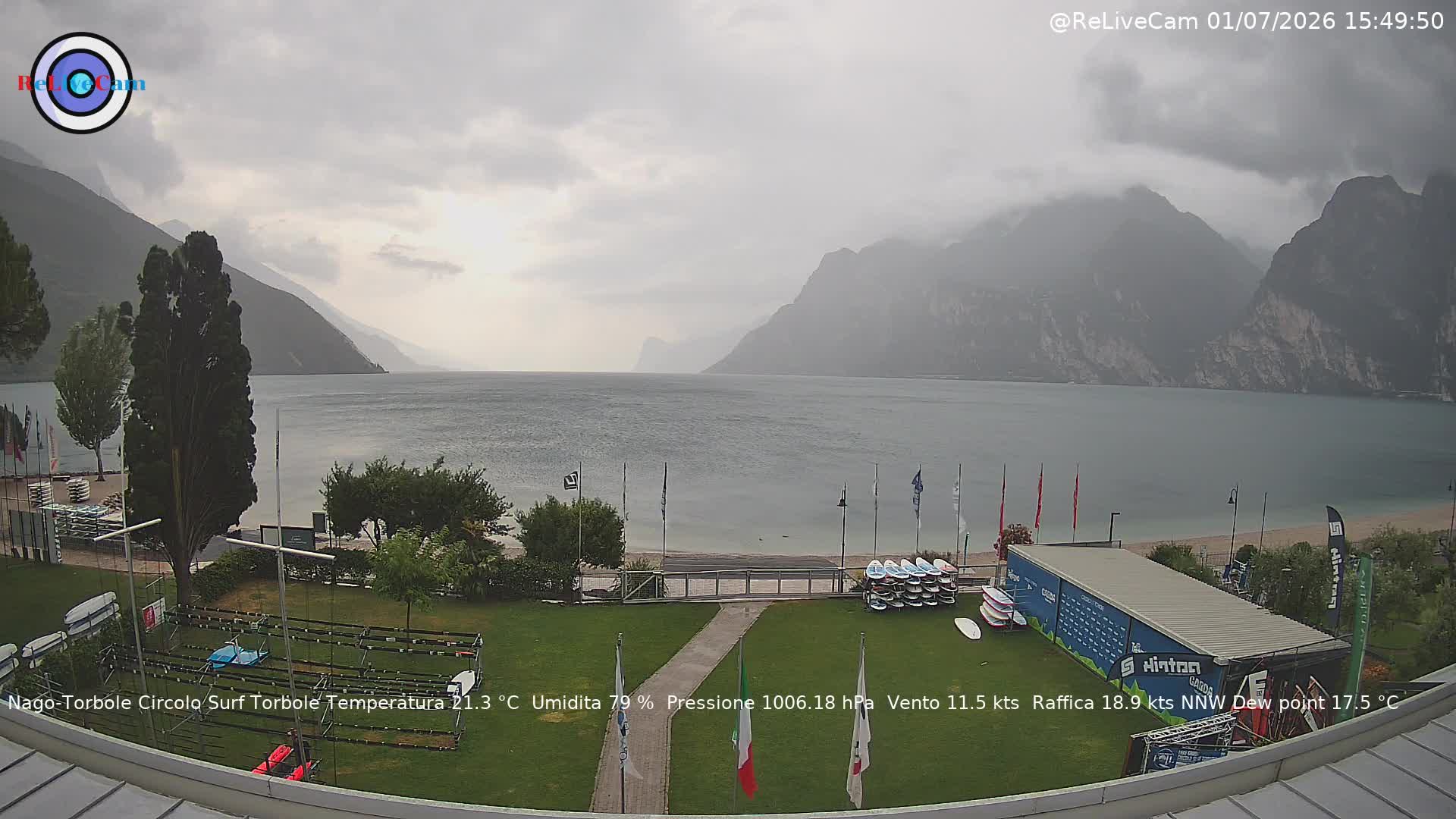 Timelapse del 01/07/2026