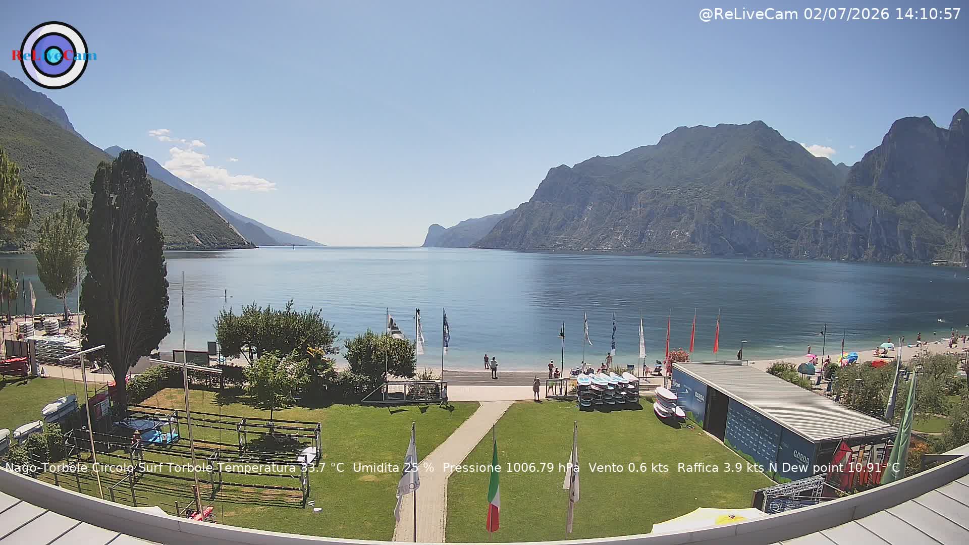 Timelapse del 02/07/2026
