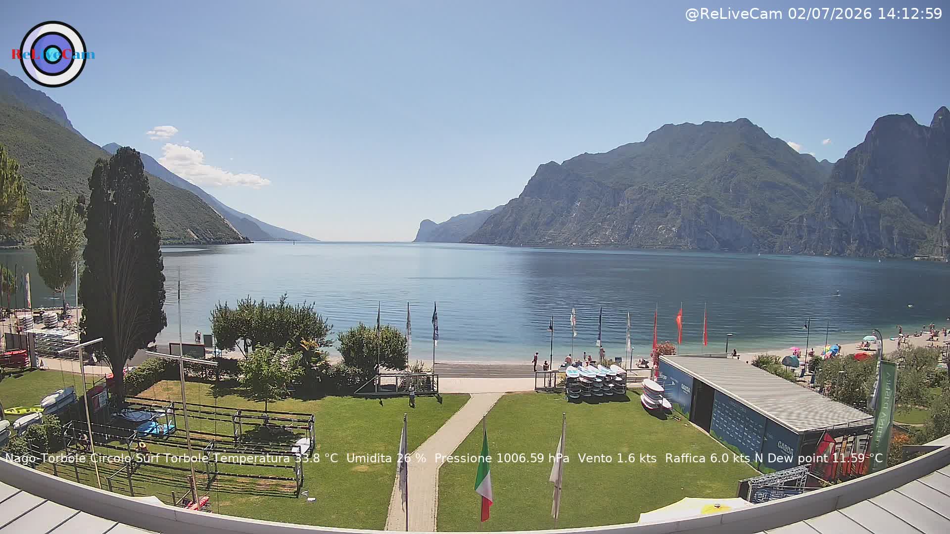 Timelapse del 02/07/2026