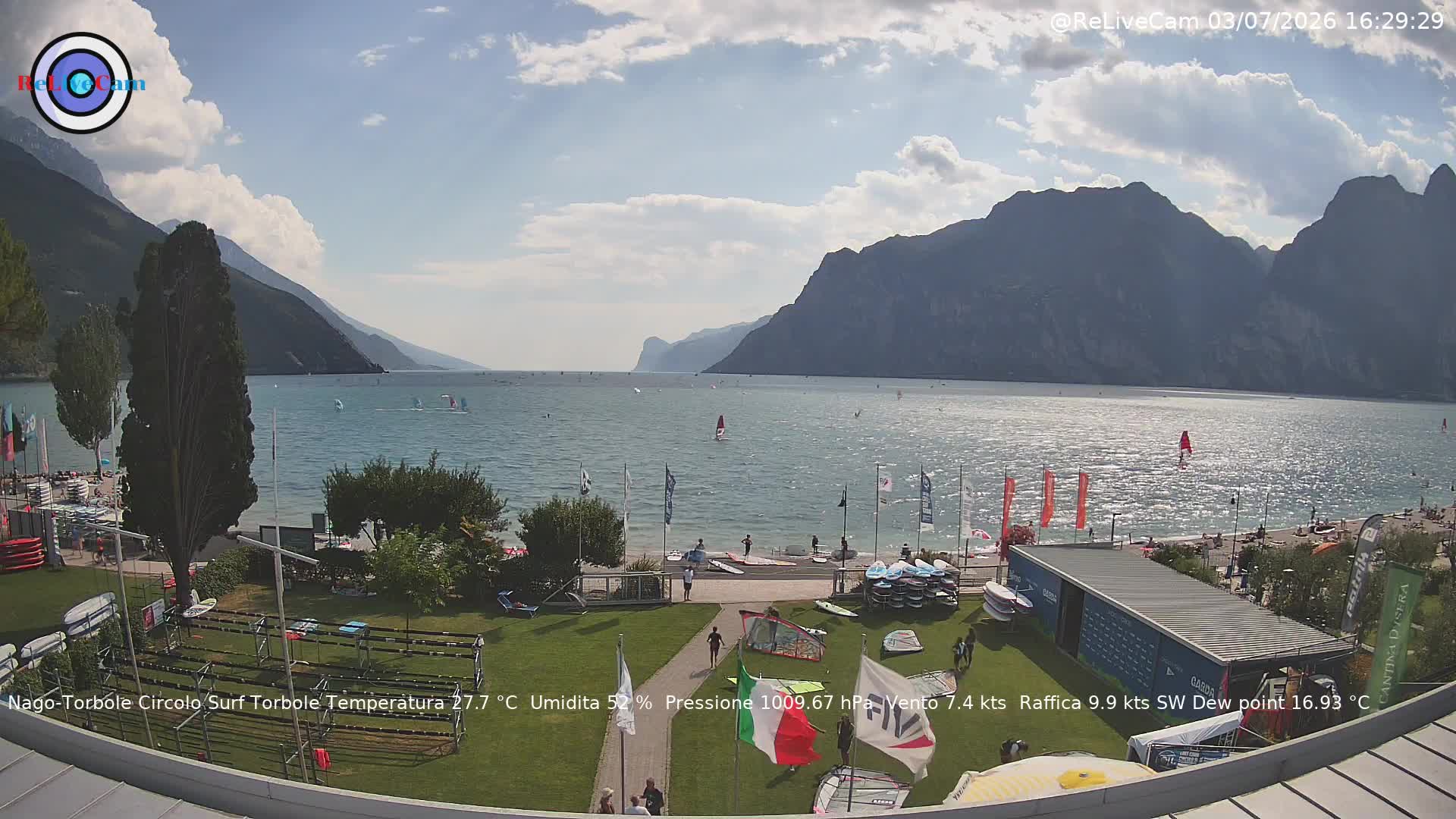 Timelapse del 03/07/2026