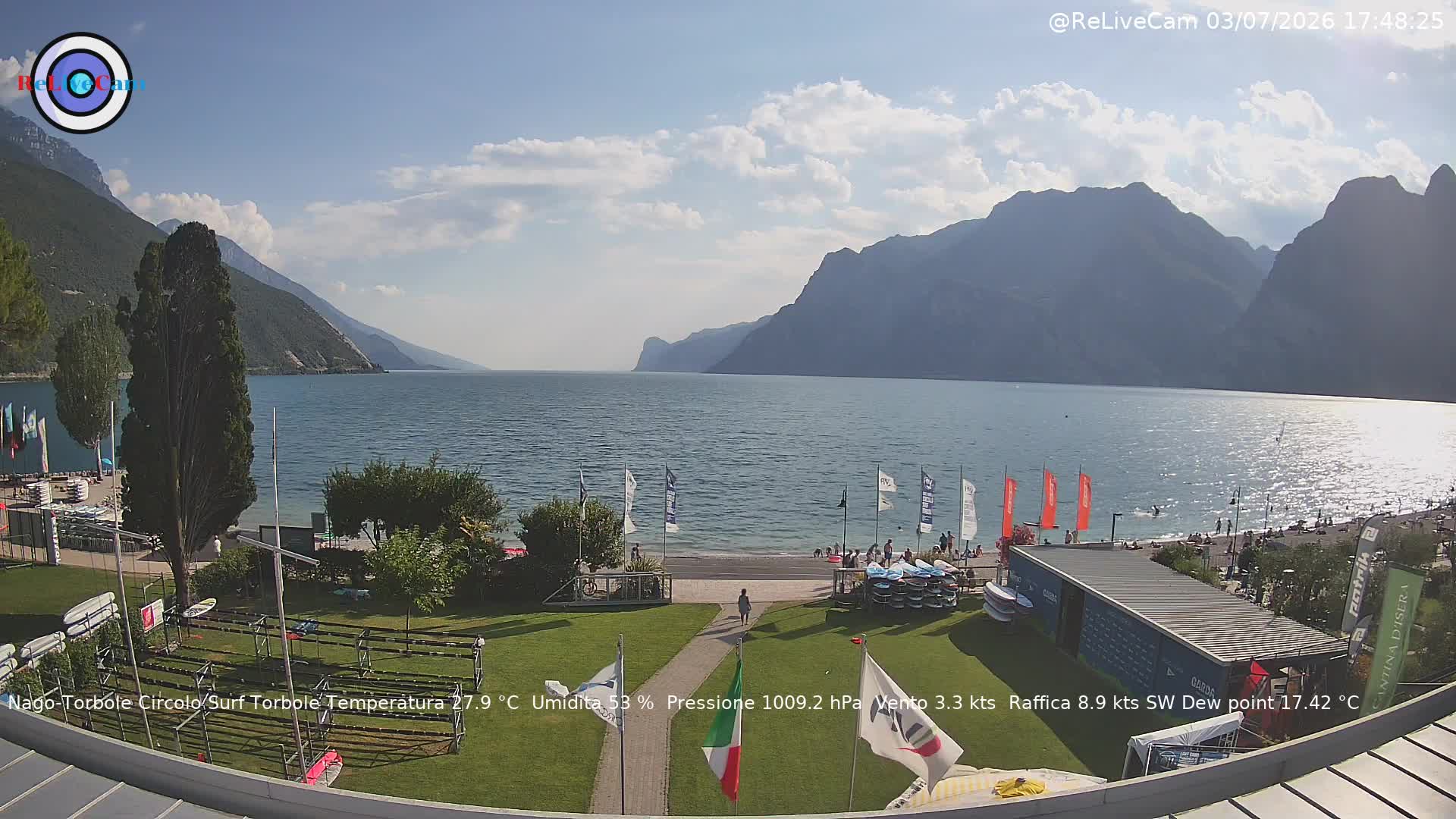 Timelapse del 03/07/2026