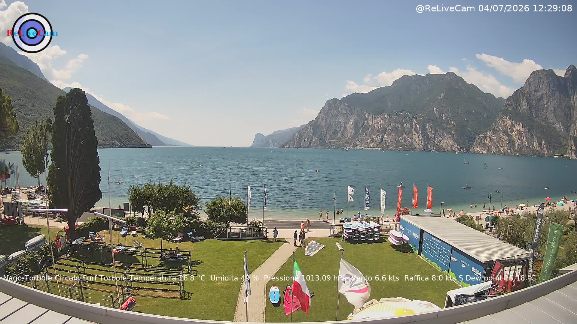 Timelapse del 04/07/2026
