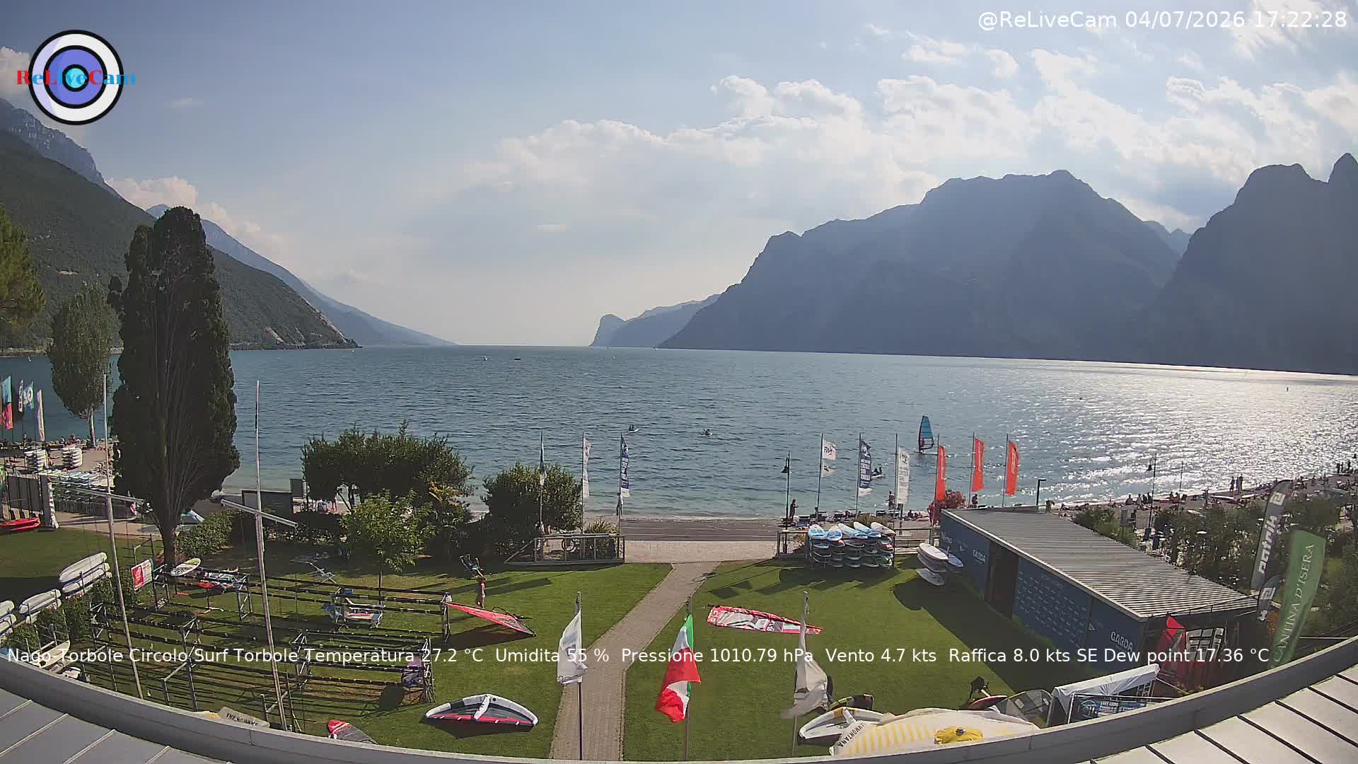 Timelapse del 04/07/2026