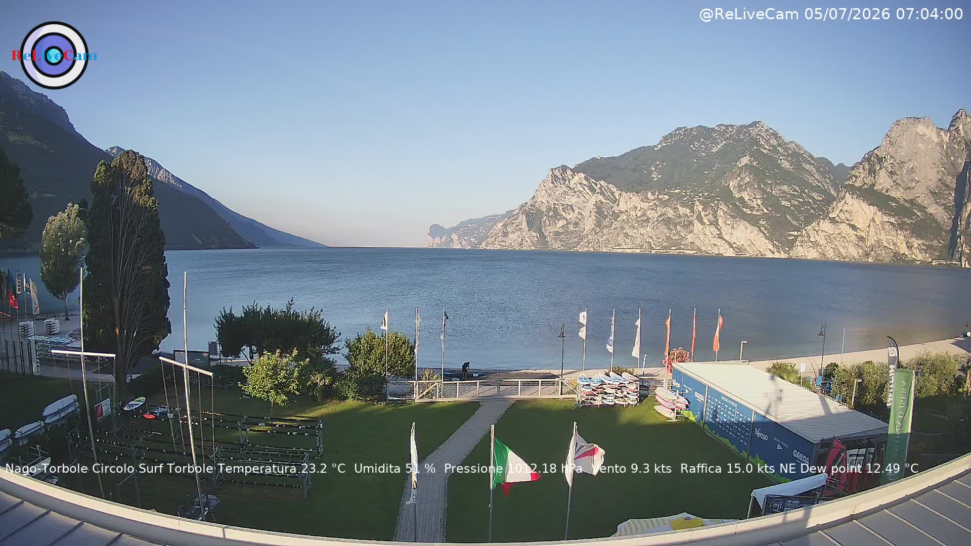 Timelapse del 05/07/2026