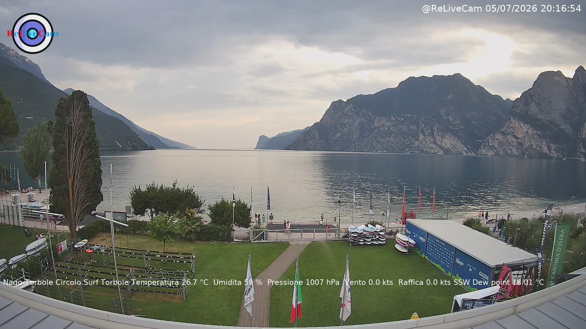 Timelapse del 05/07/2026