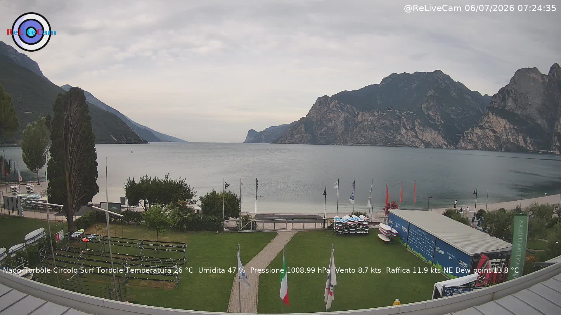 Timelapse del 06/07/2026