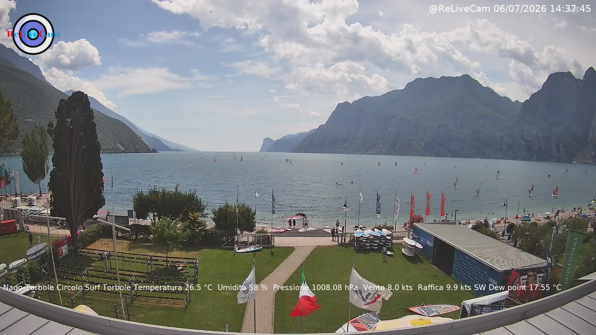 Timelapse del 06/07/2026