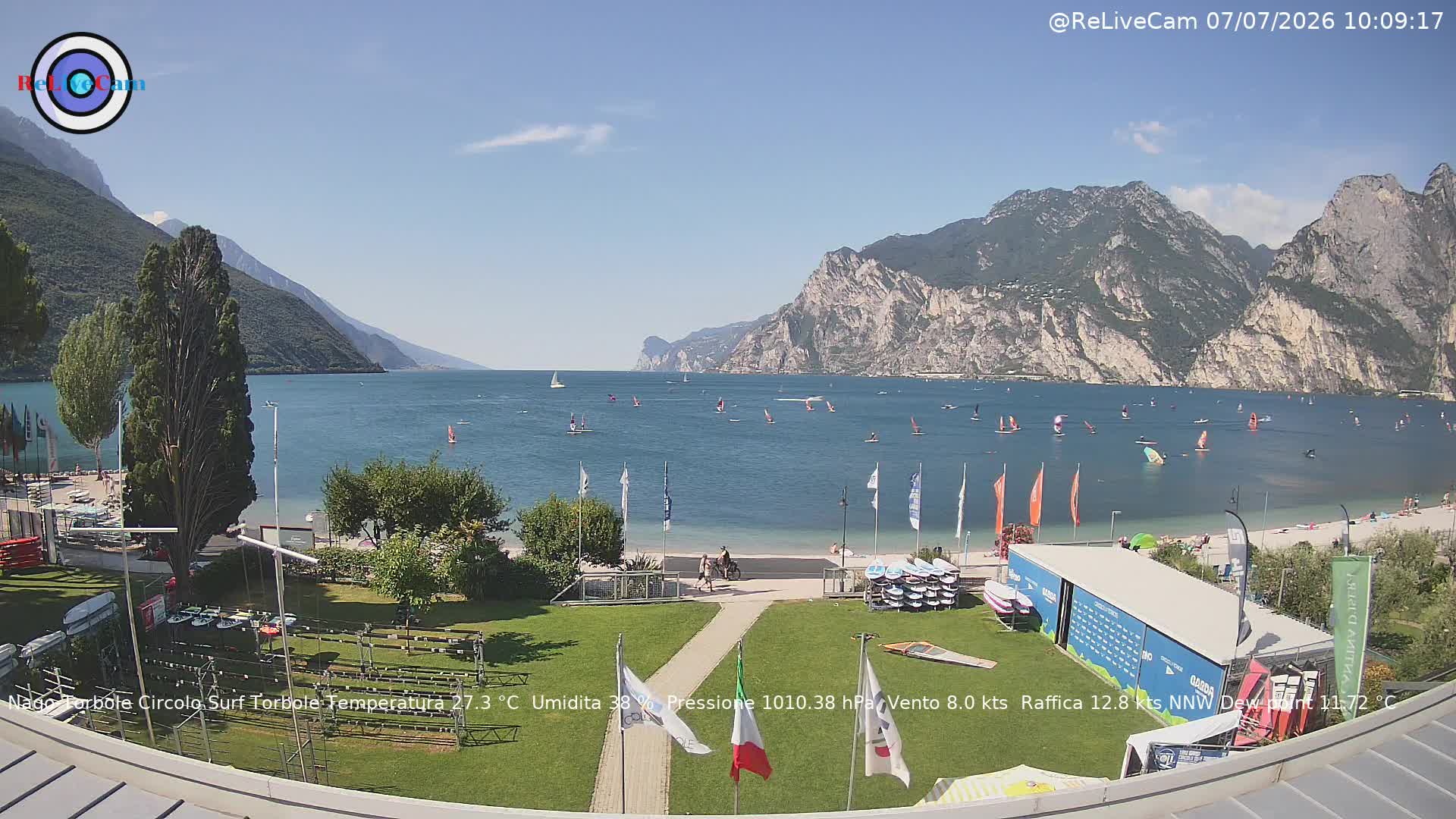 Timelapse del 07/07/2026