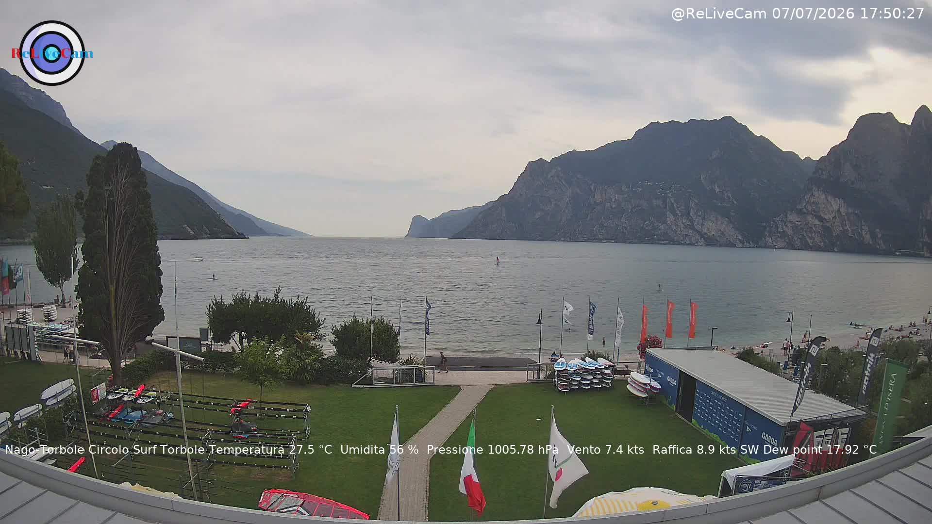 Timelapse del 07/07/2026