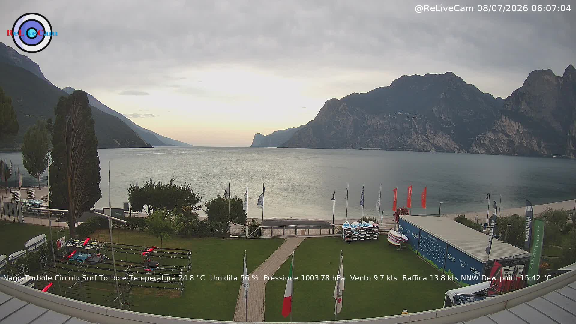 Timelapse del 08/07/2026
