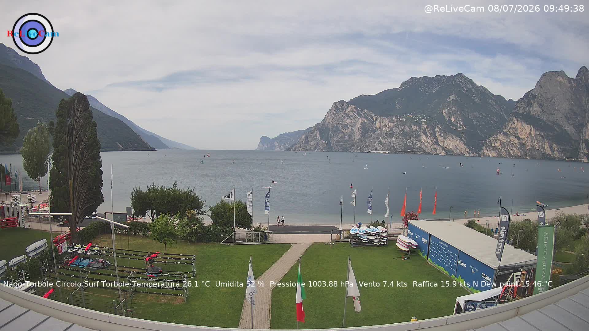 Timelapse del 08/07/2026