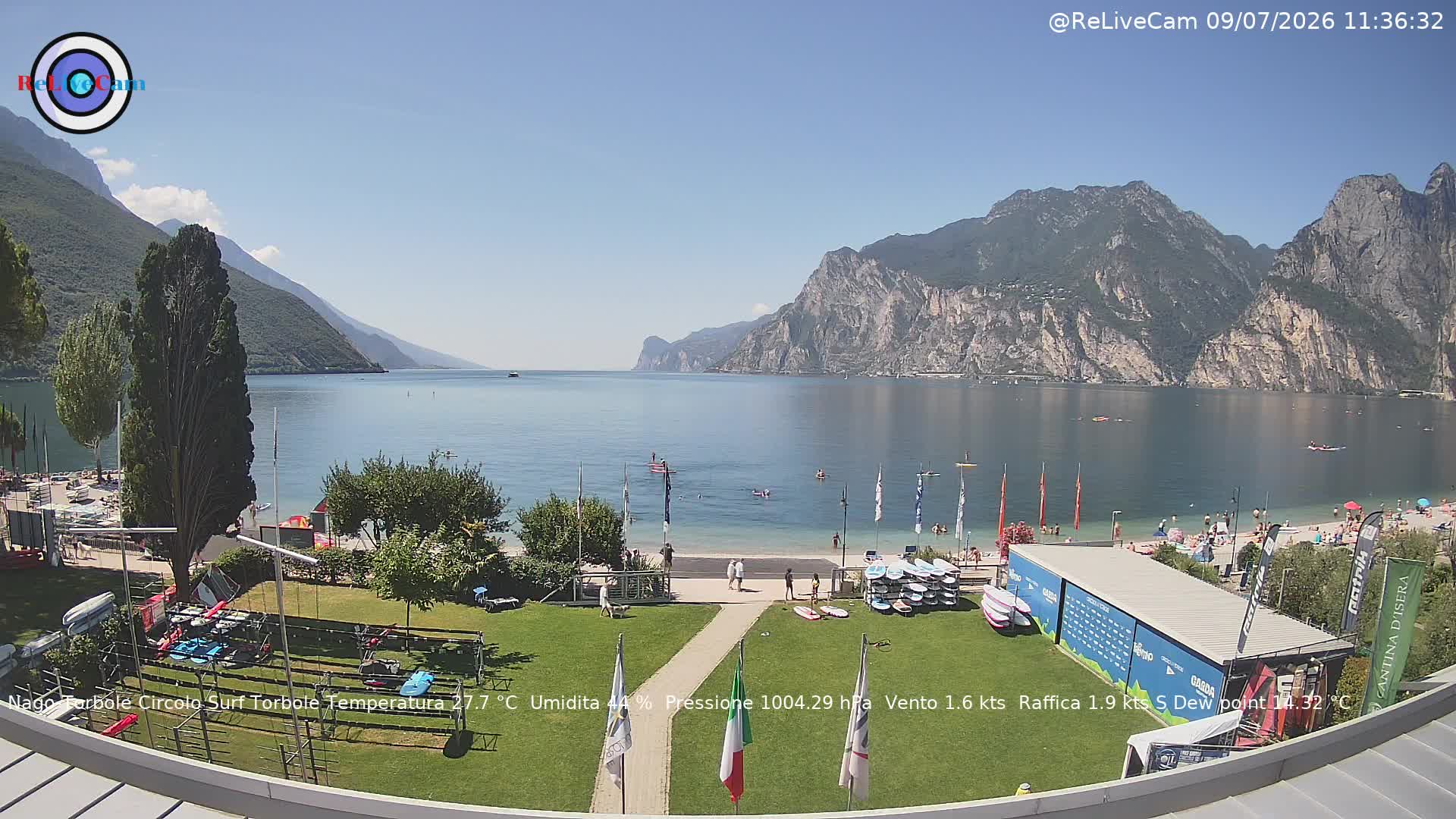 Timelapse del 09/07/2026