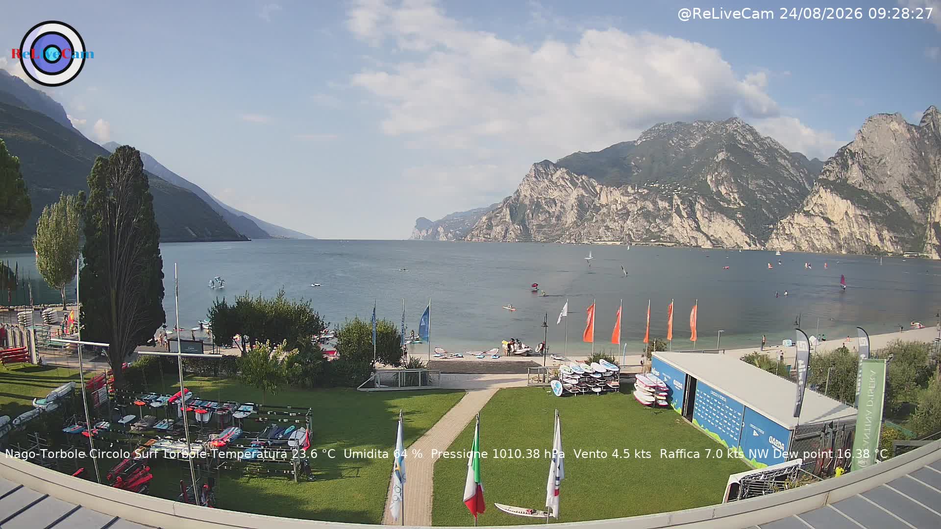 Timelapse del 24/08/2026