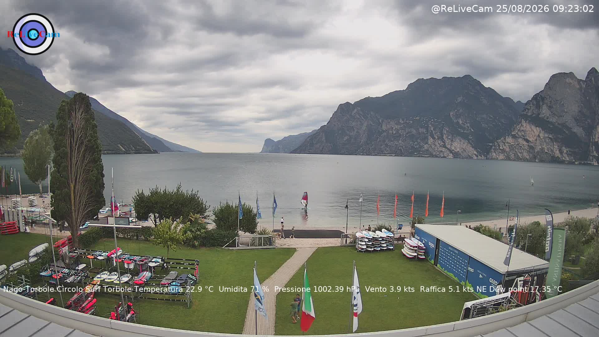 Timelapse del 25/08/2026