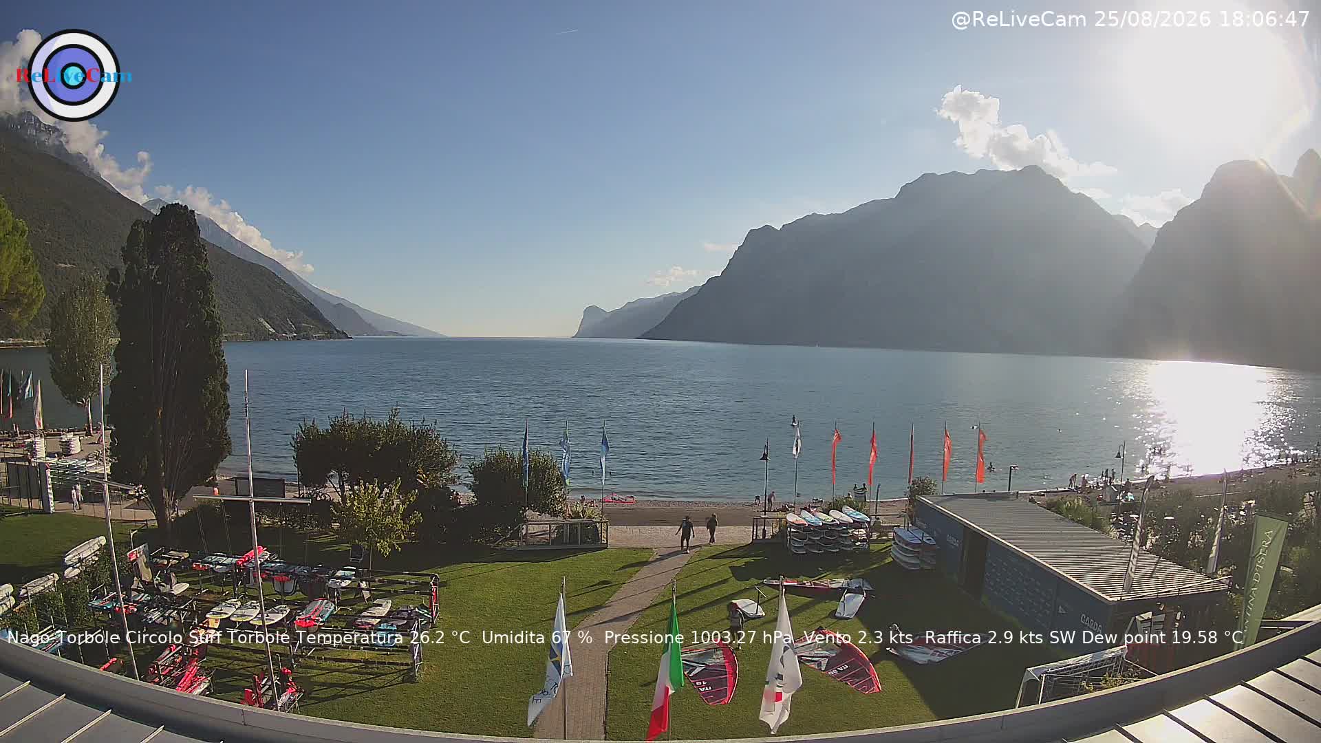 Timelapse del 25/08/2026