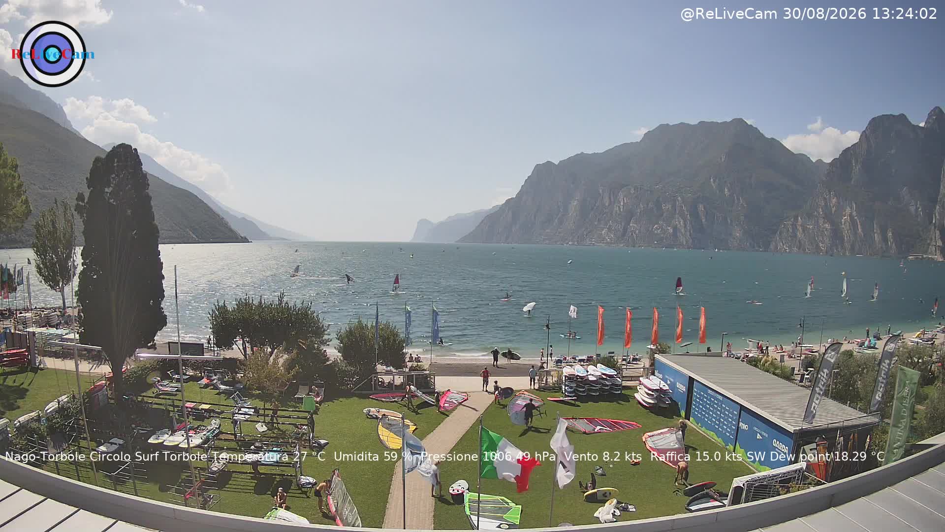 Timelapse del 30/08/2026