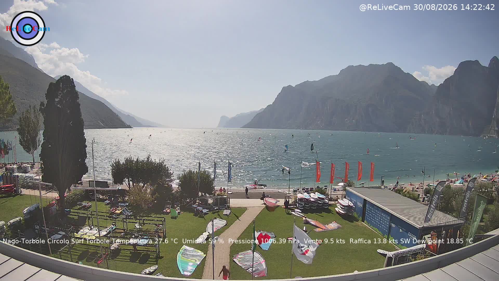 Timelapse del 30/08/2026