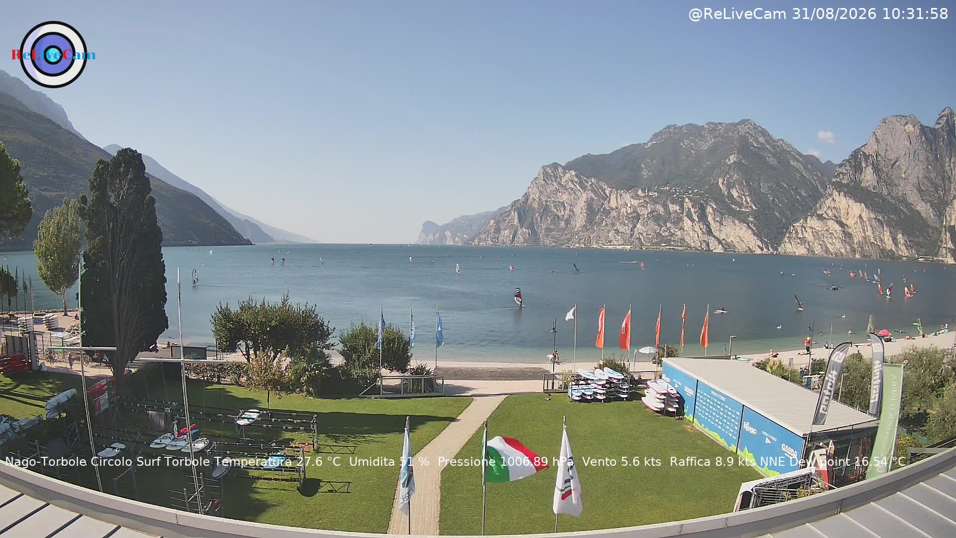 Timelapse del 31/08/2026