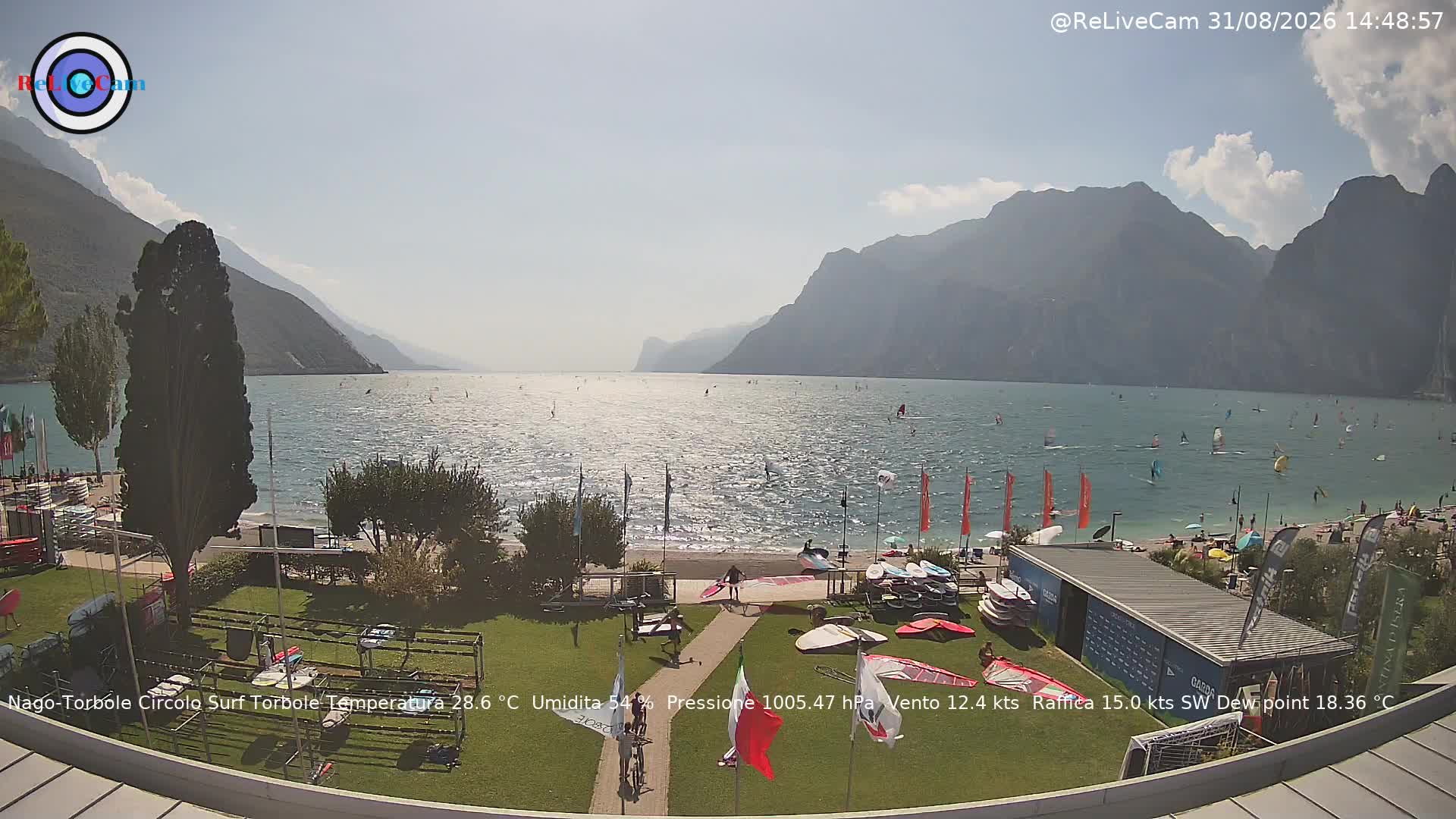 Timelapse del 31/08/2026