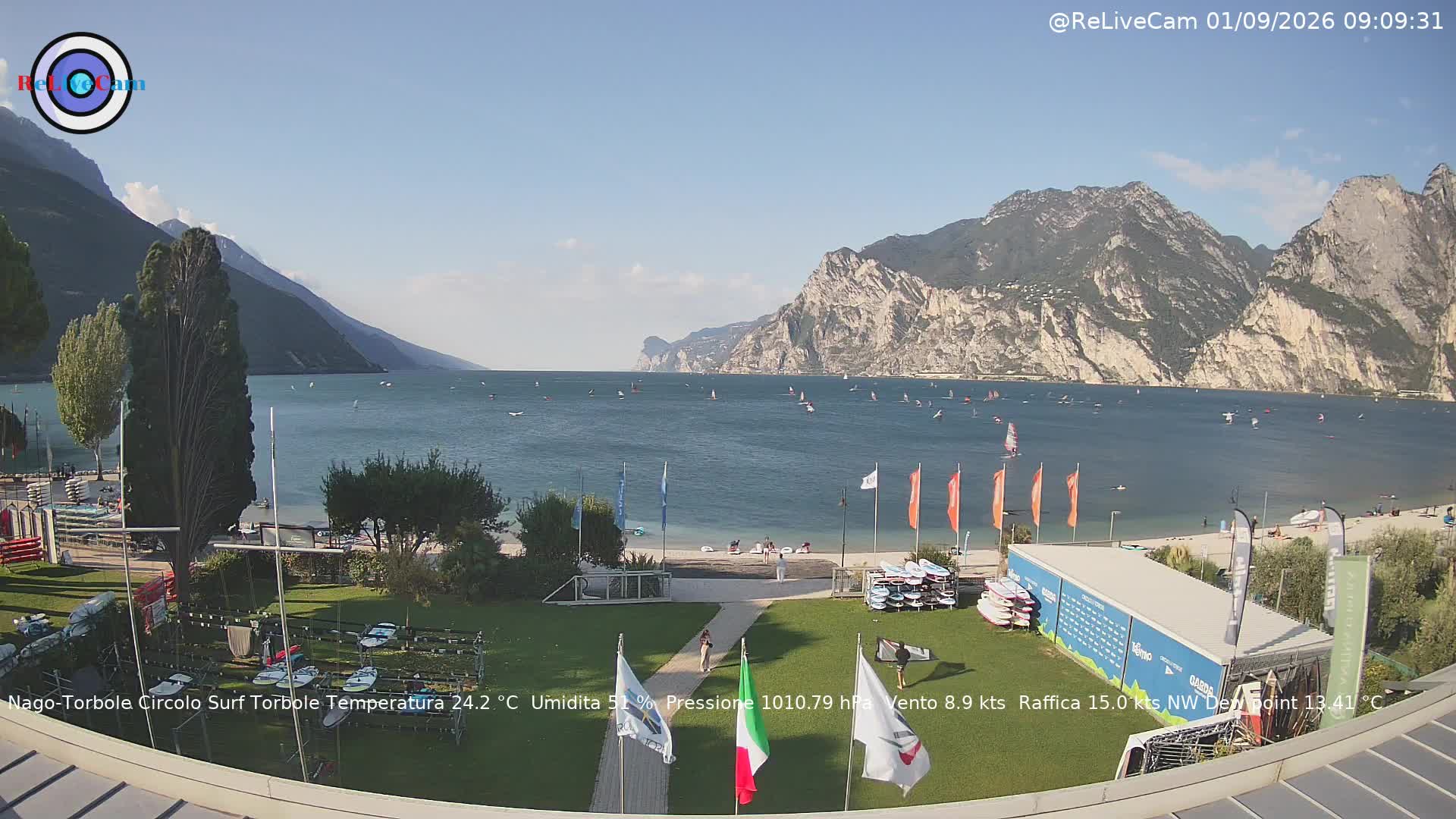 Timelapse del 01/09/2026