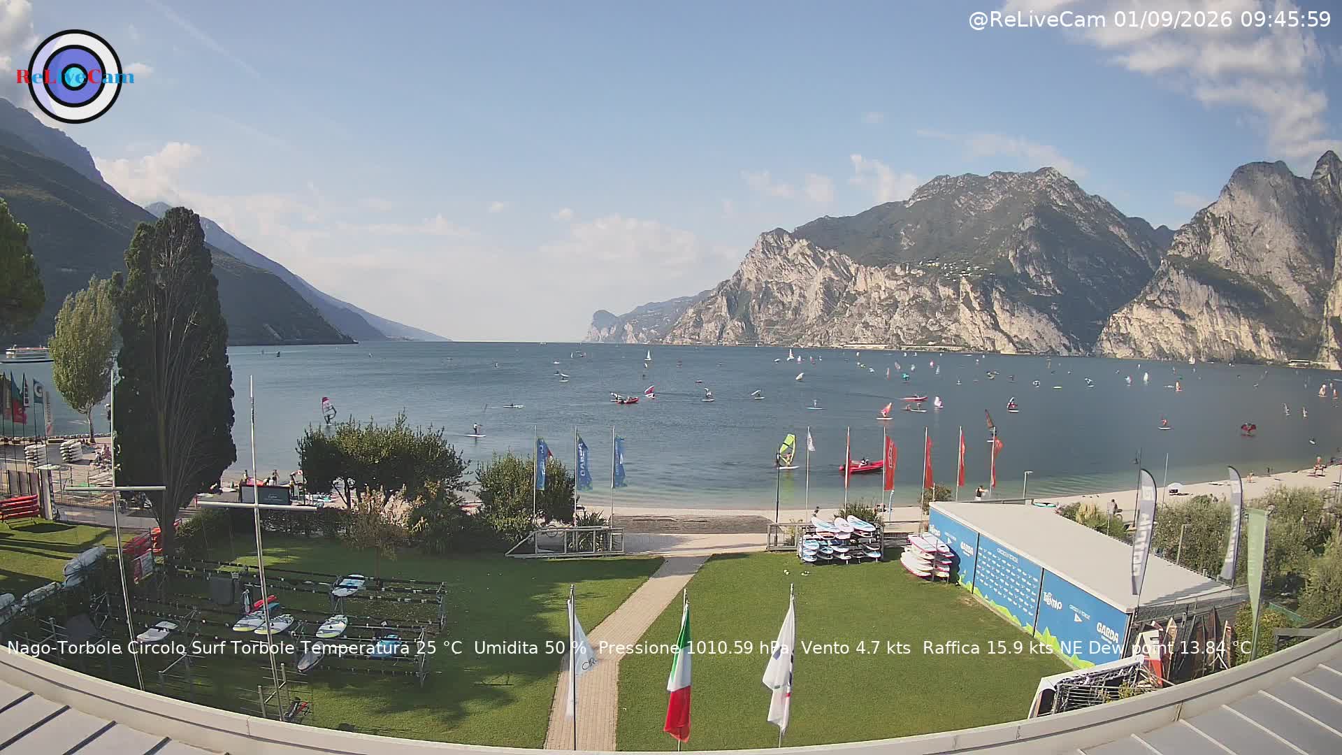 Timelapse del 01/09/2026