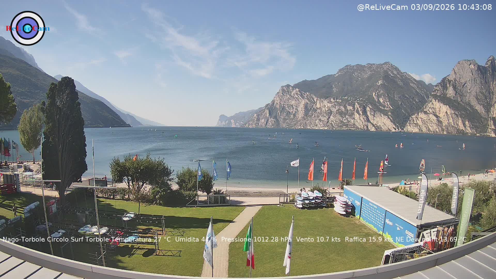 Timelapse del 03/09/2026