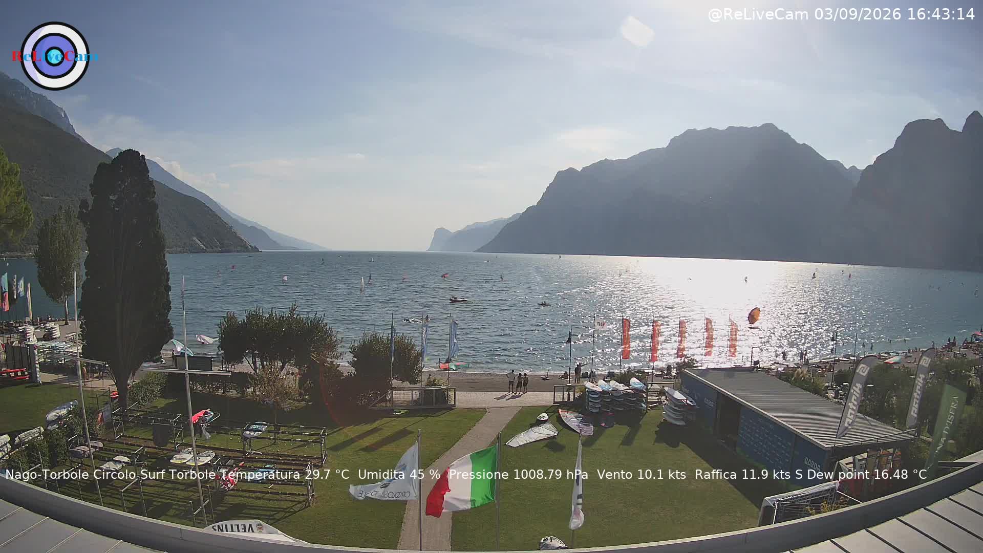 Timelapse del 03/09/2026