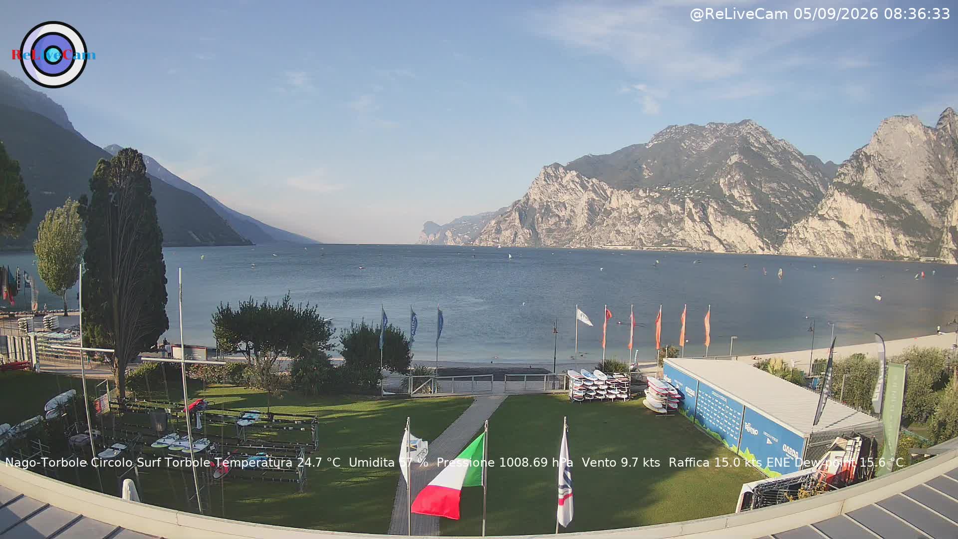 Timelapse del 05/09/2026