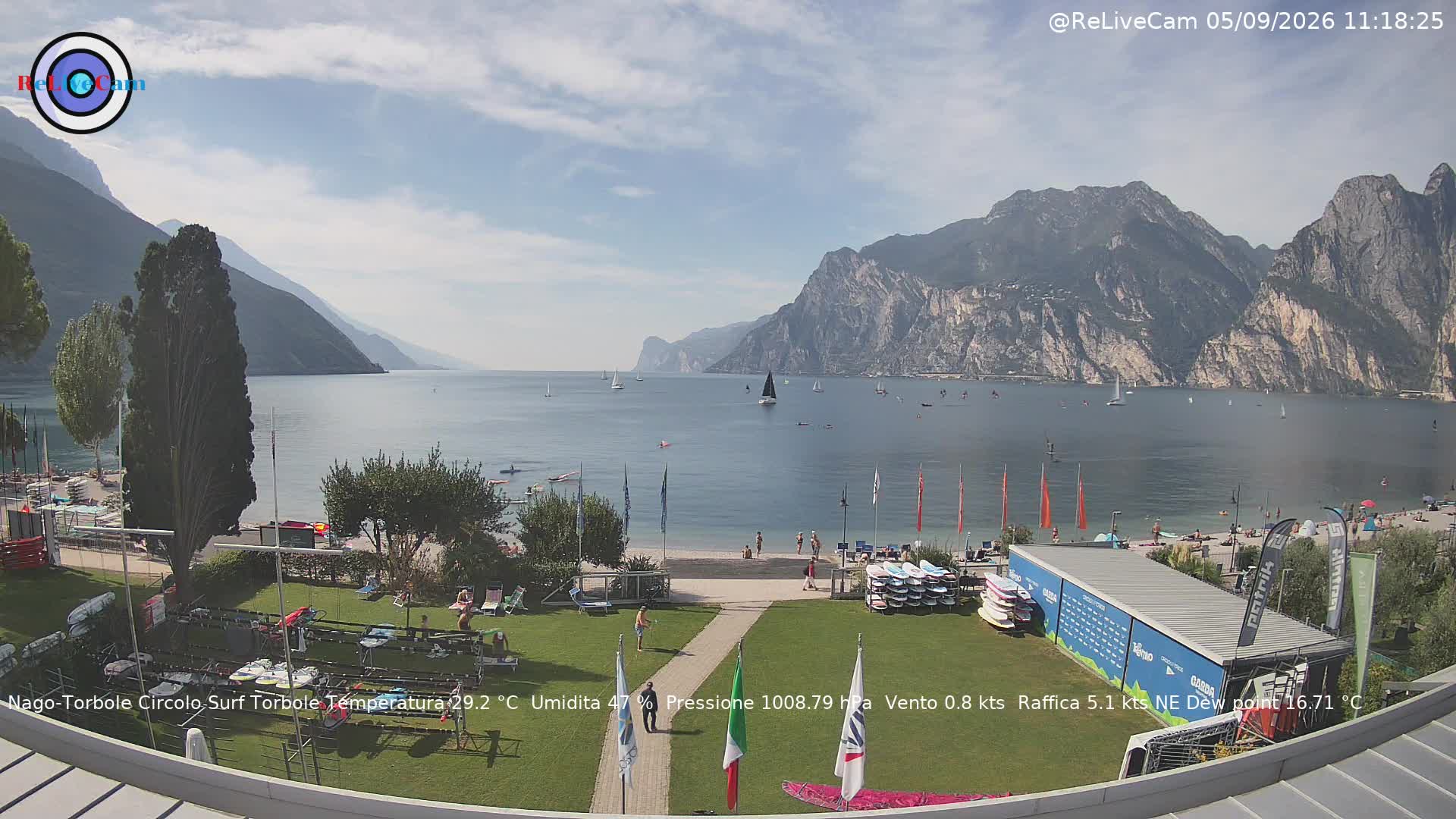 Timelapse del 05/09/2026