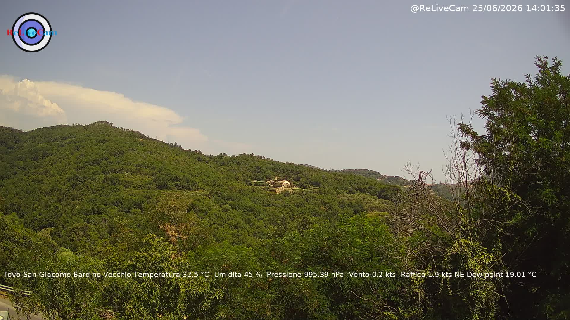 Timelapse del 25/06/2026