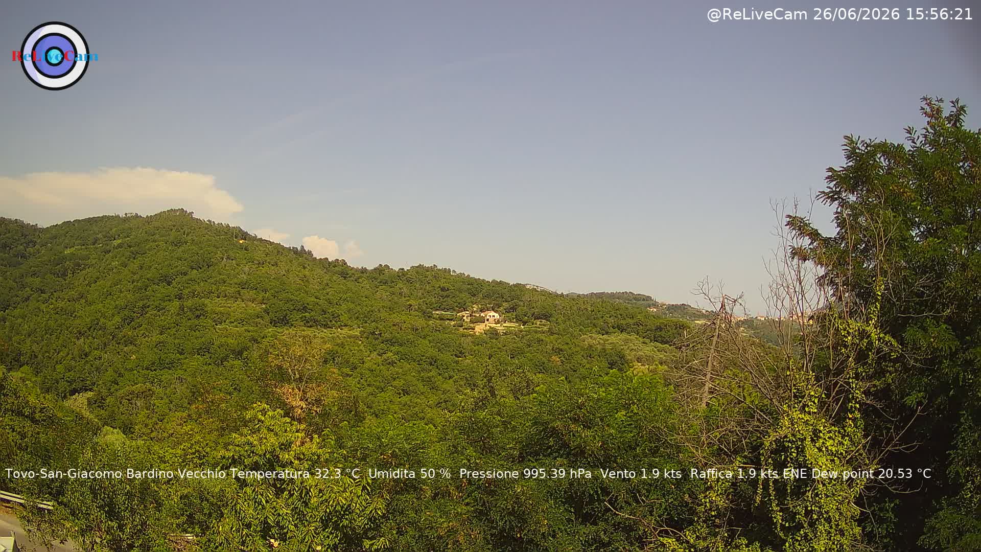 Timelapse del 26/06/2026