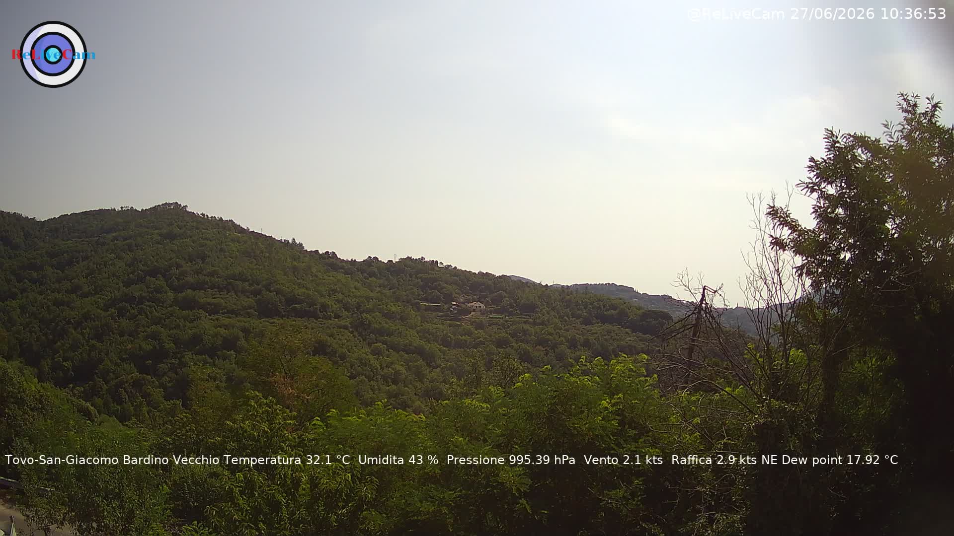 Timelapse del 27/06/2026