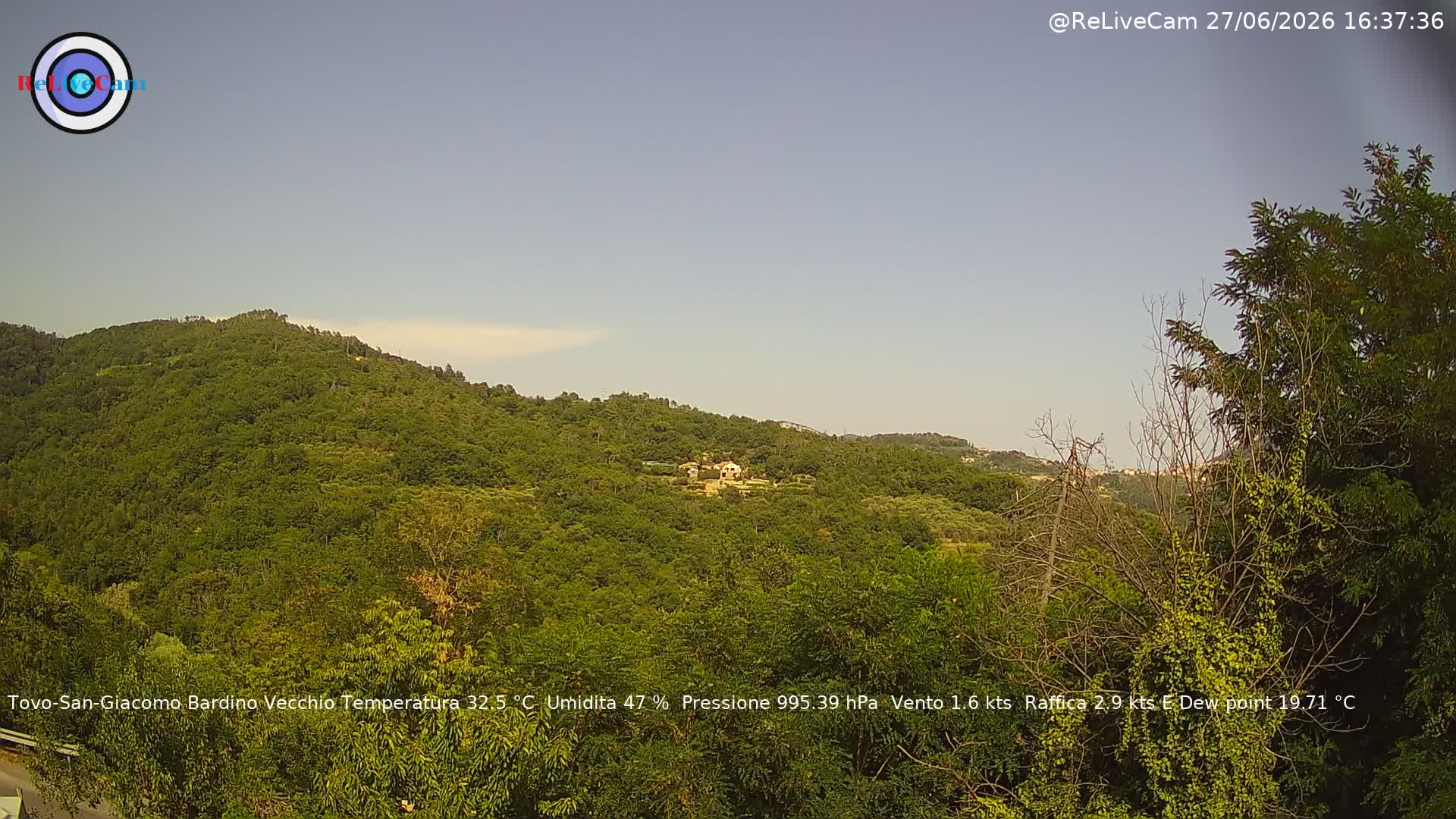 Timelapse del 27/06/2026