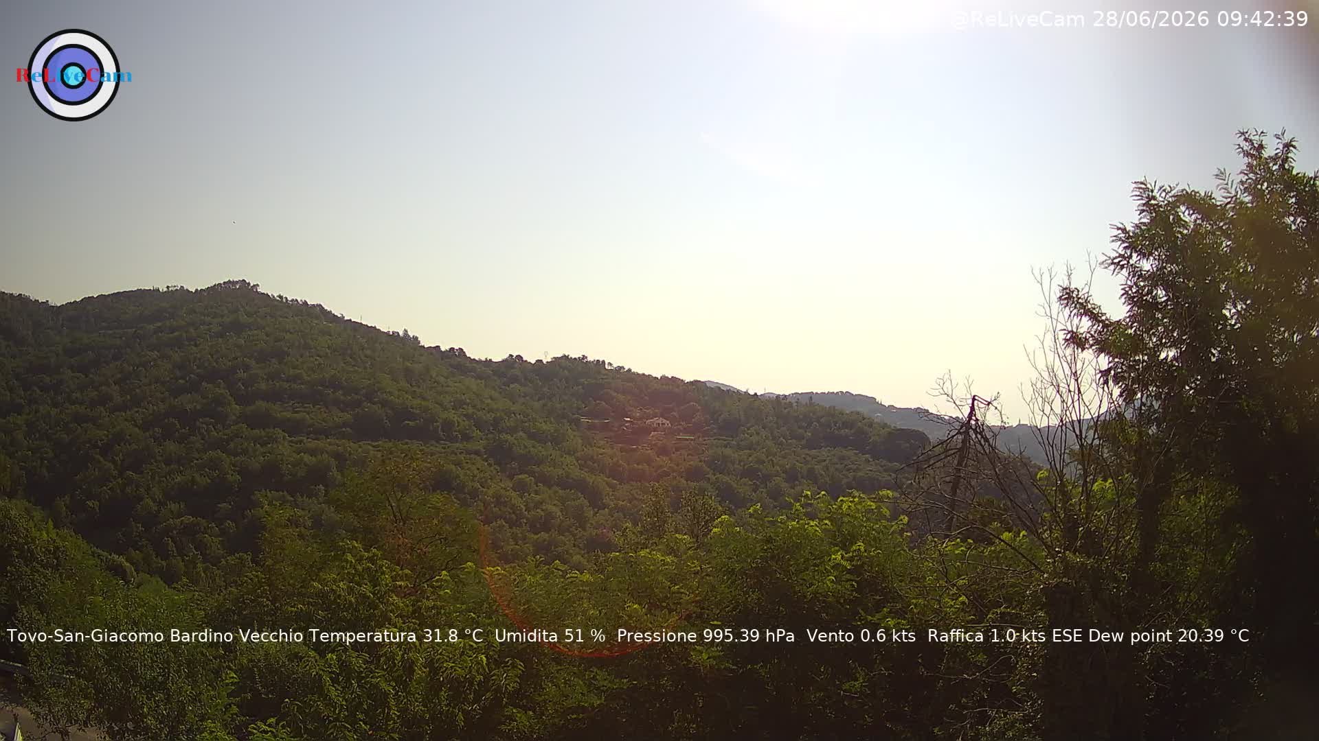Timelapse del 28/06/2026