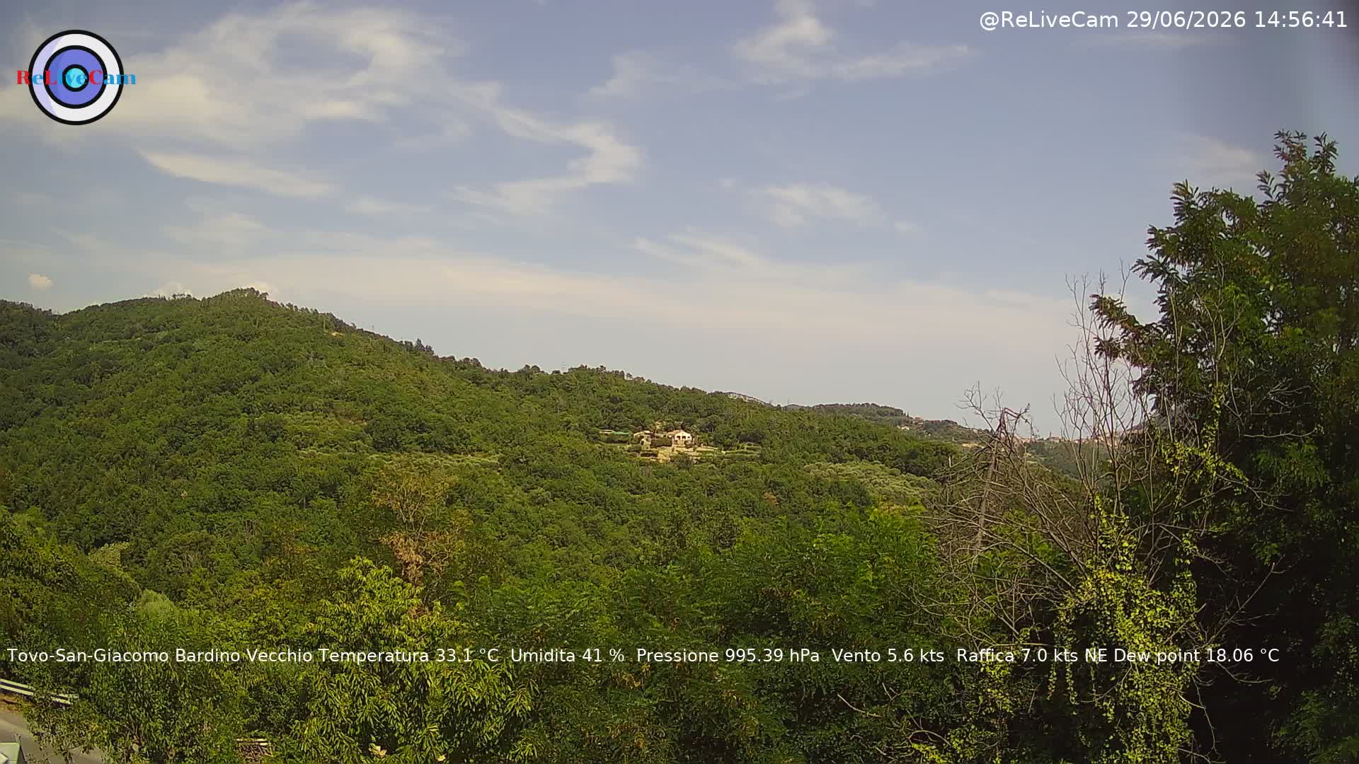 Timelapse del 29/06/2026