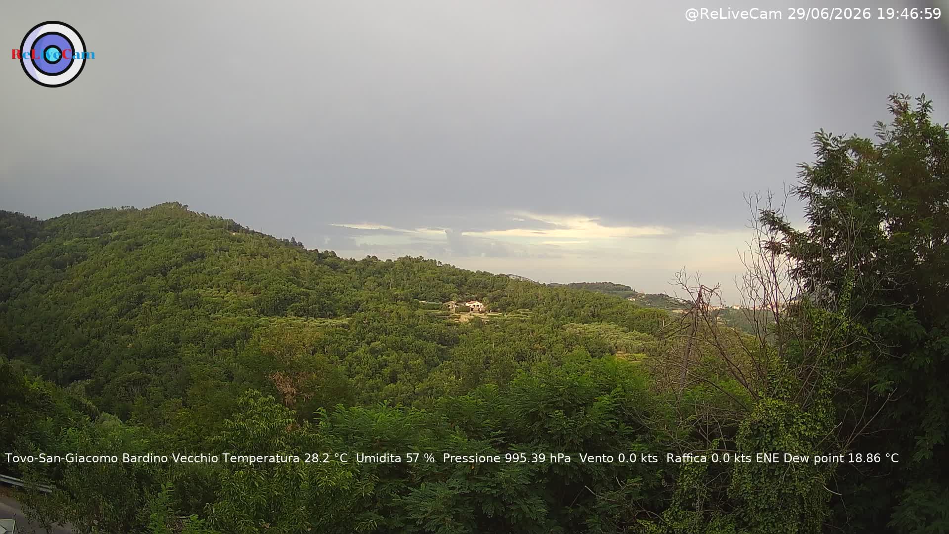 Timelapse del 29/06/2026