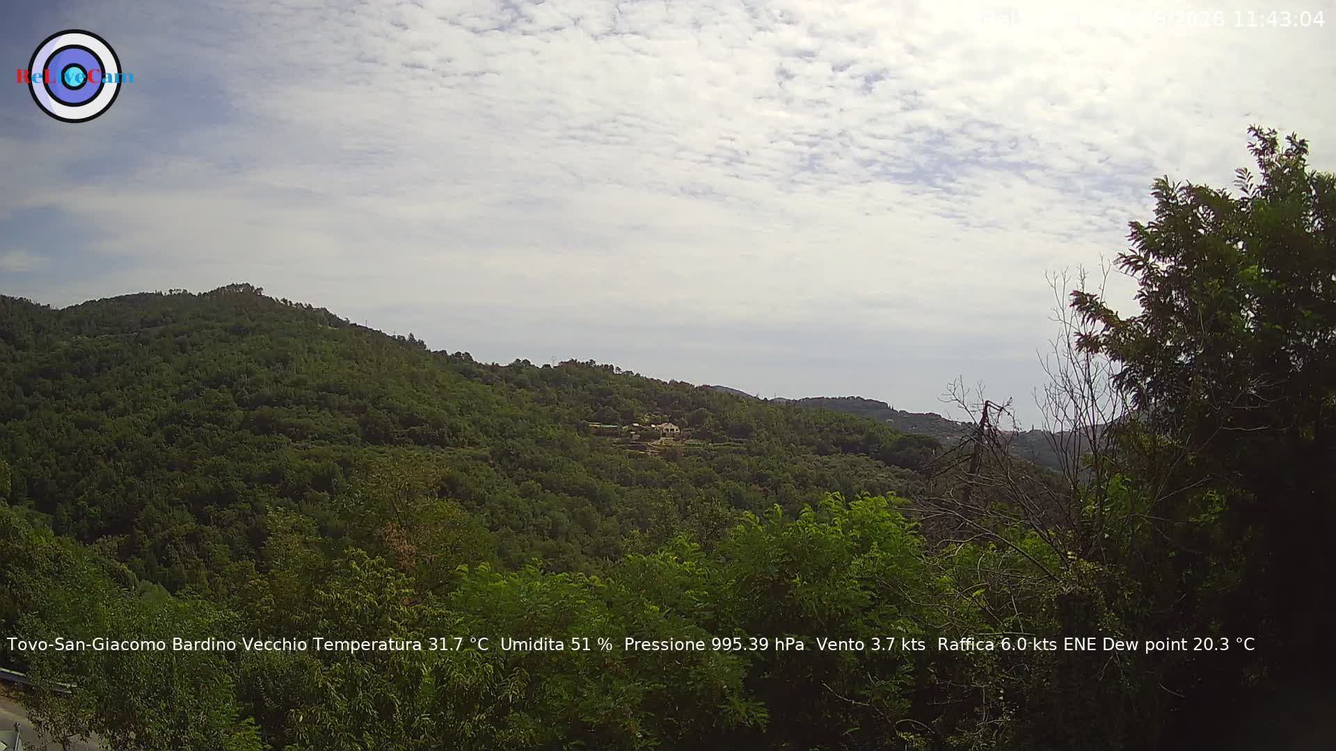 Timelapse del 30/06/2026