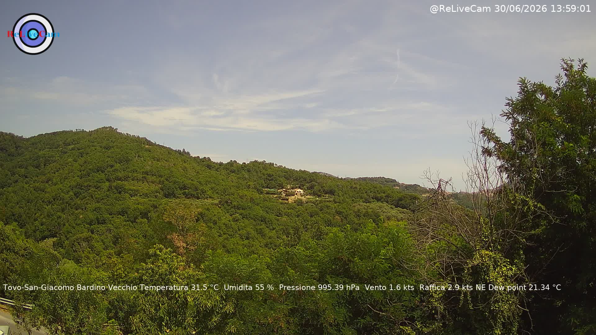 Timelapse del 30/06/2026