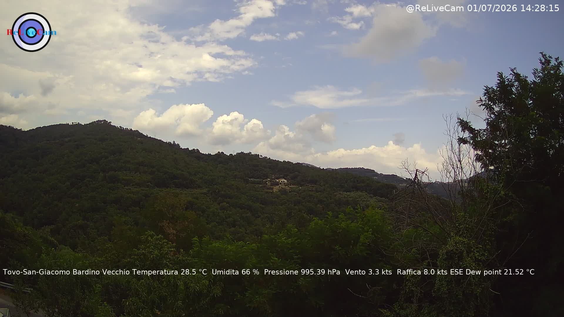 Timelapse del 01/07/2026
