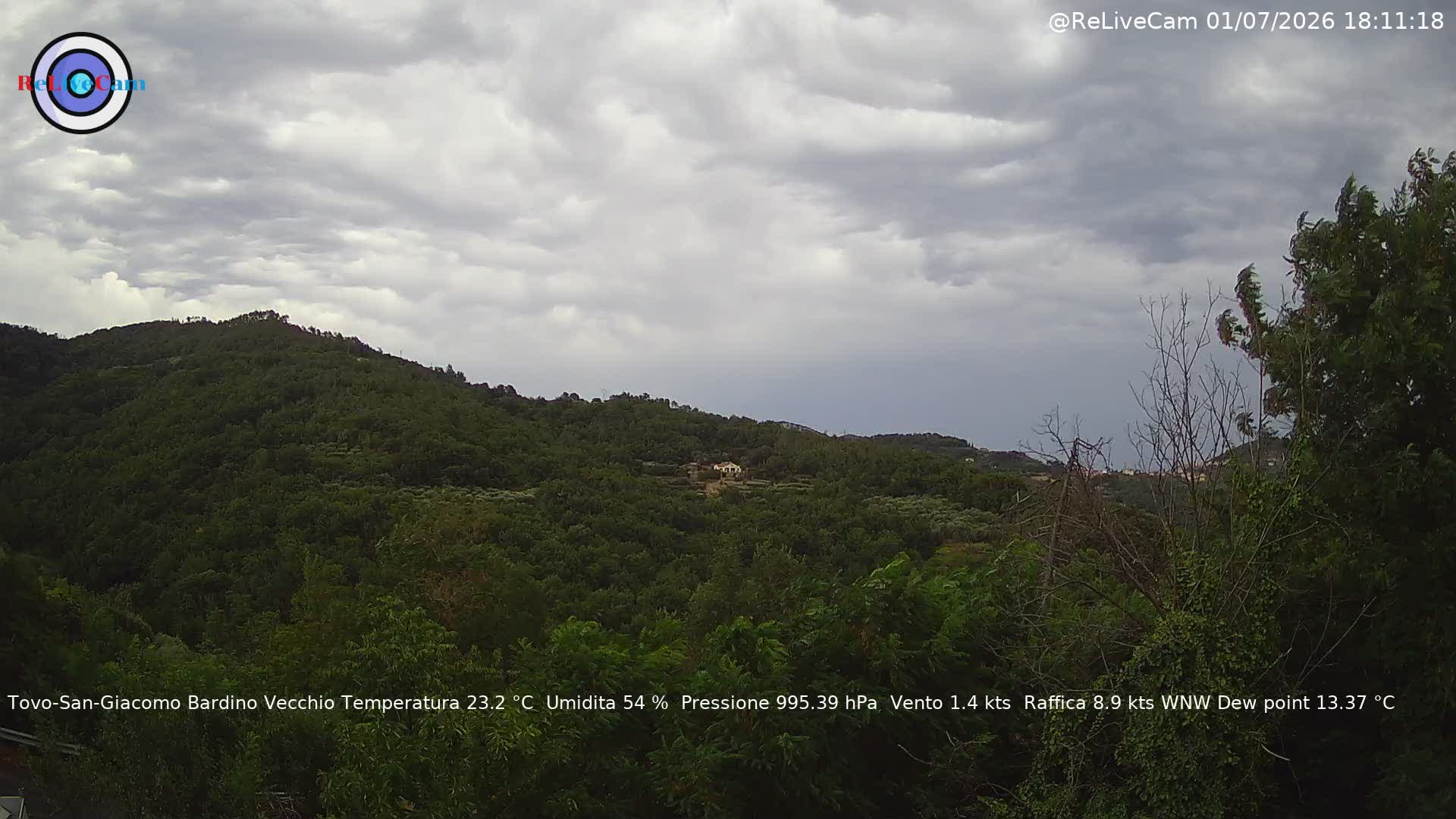 Timelapse del 01/07/2026