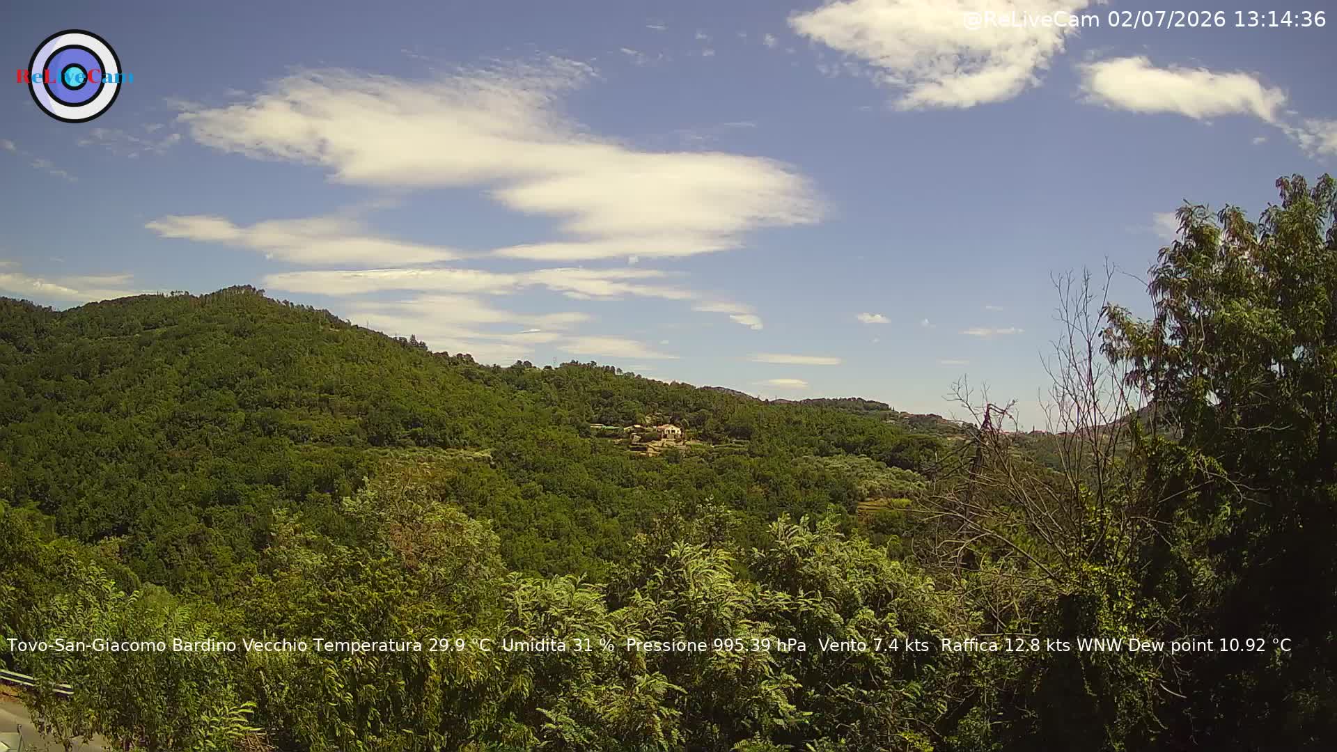 Timelapse del 02/07/2026