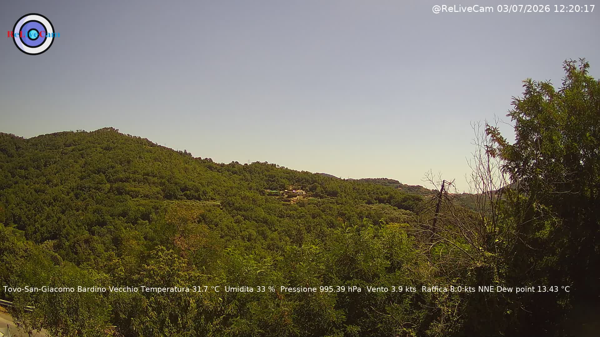 Timelapse del 03/07/2026