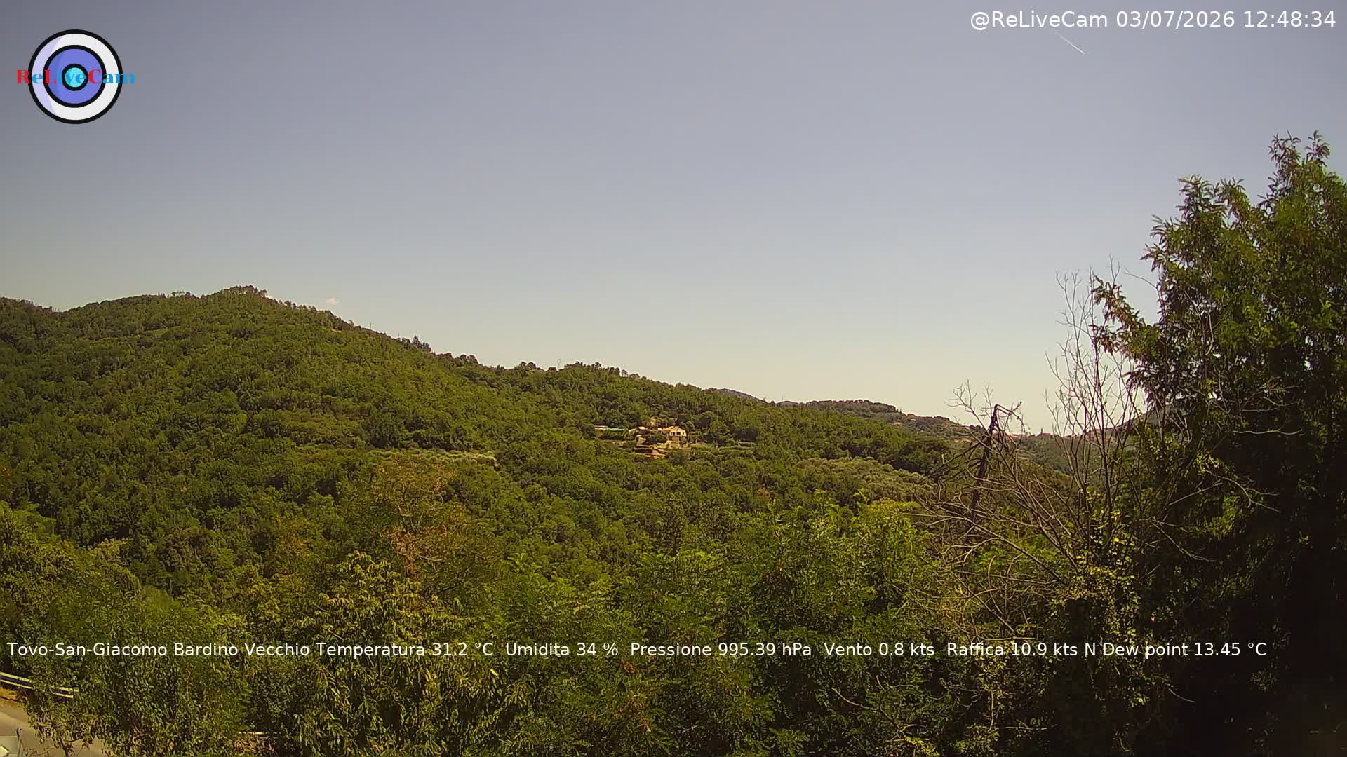 Timelapse del 03/07/2026
