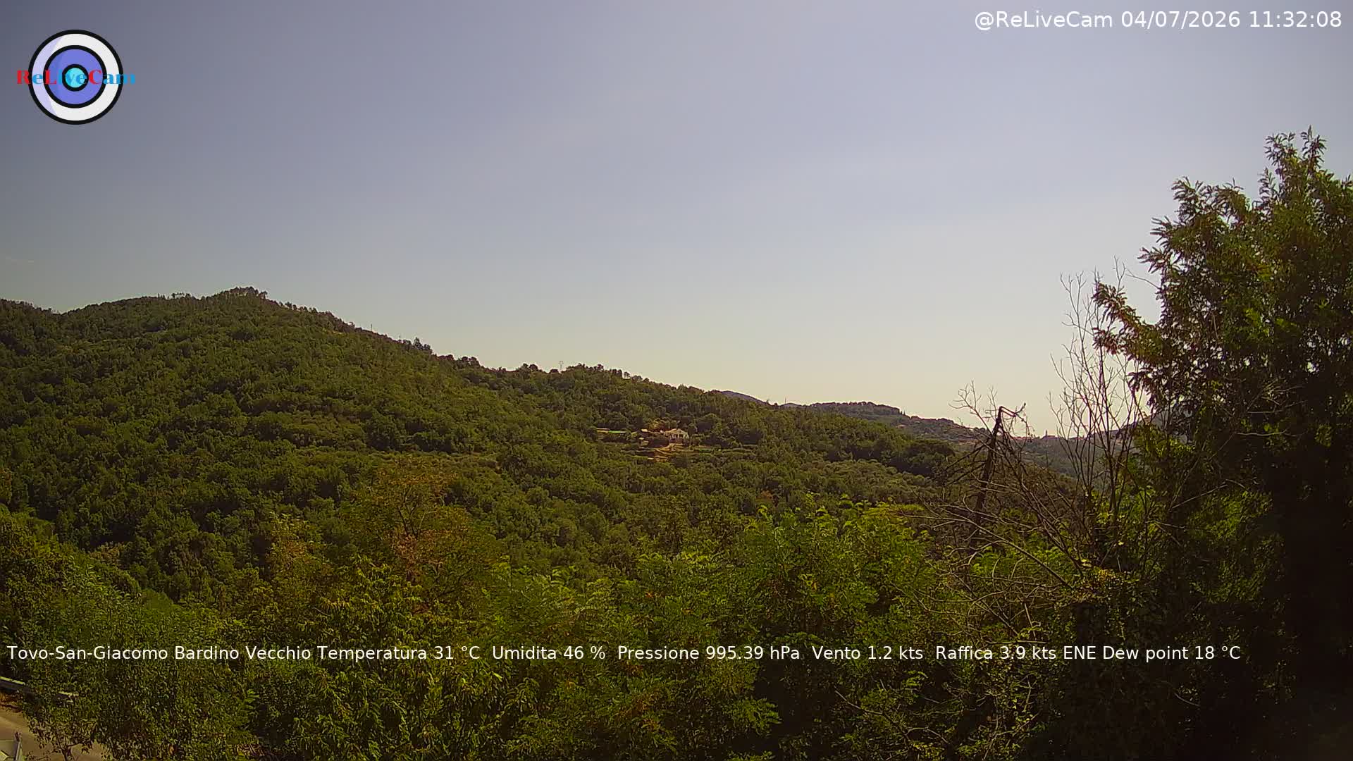 Timelapse del 04/07/2026