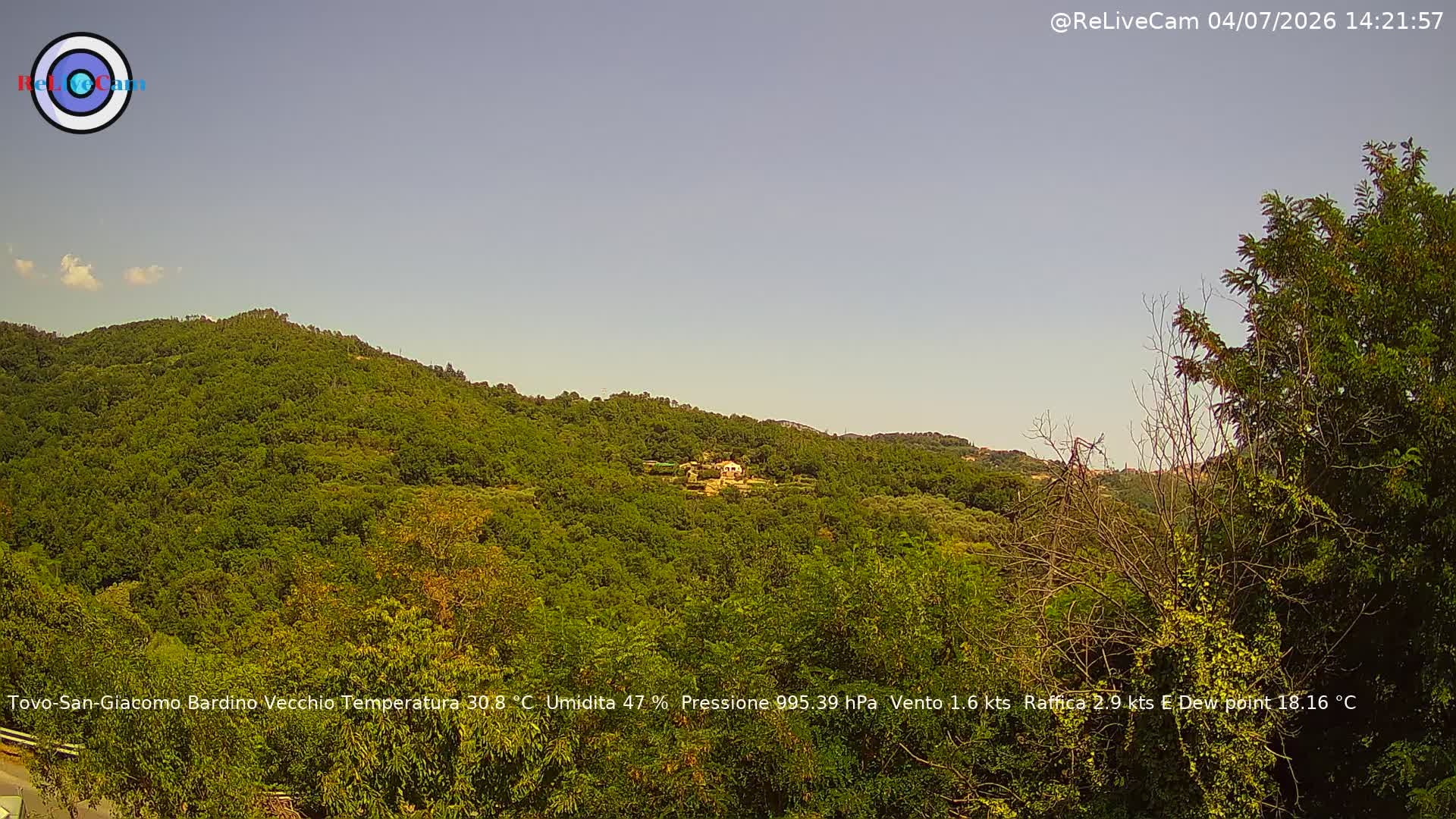 Timelapse del 04/07/2026