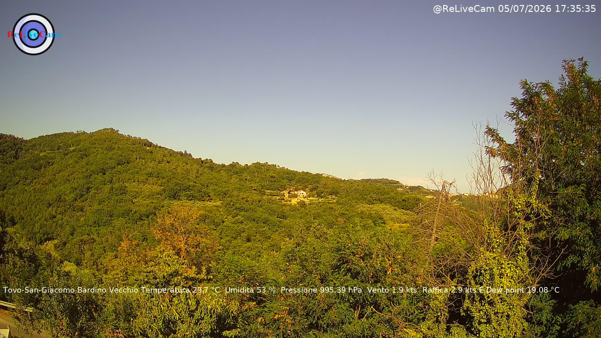 Timelapse del 05/07/2026